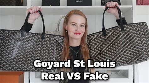 how to tell if goyard is fake|inside goyard tote.